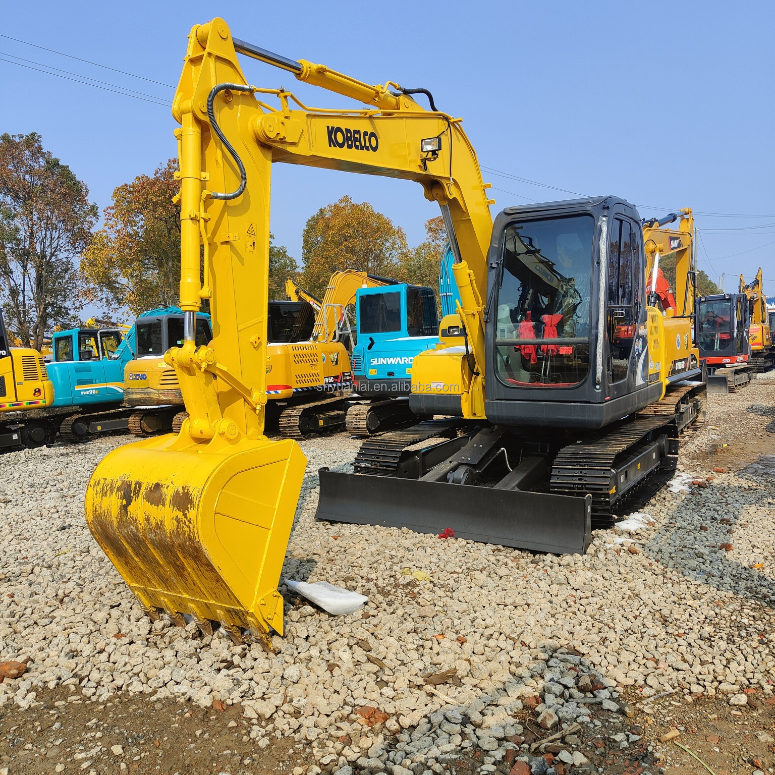 WHATSAPP 8617821713077 Used SK75 Mini Excavator in Good Condition at Affordable