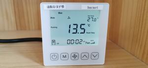 Quality Fireproof Bacnet 4 Pipe 85v Fan Coil Unit Thermostat wholesale