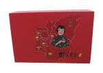 Rigid UV coating Red Packaging Boxes With Matt Lamination