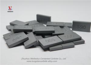 Quality Various Grades Tungsten Carbide Inserts With High Dimensional Accuracy wholesale