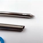 Medical Surgical Laparoscopic Stainless Steel Reusable Trocar 5mm 10mm Trocar