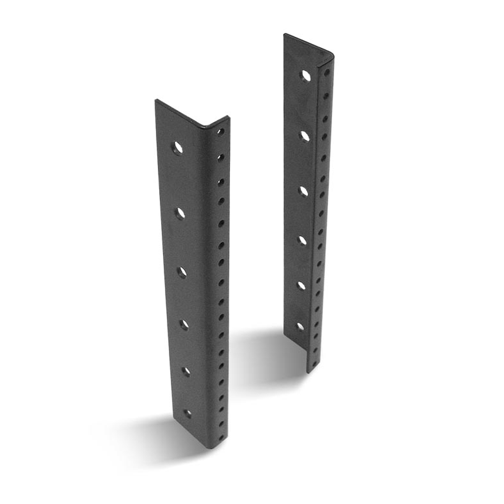 Black Hight 1U 2U 3U 4U 6U 8U Rack Mount Server Gear Slide Rail For Easy Installation