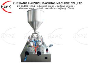 Quality 50-500ml Food Grade Semi Automatic Paste Filling Machine Stainless Steel Material wholesale
