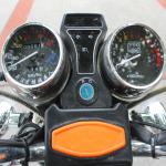 110CC fuel power tricycle 3 wheel handicapped tricycle with passenger seat