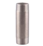 1" X 1" Npt Male Nipple , 4" Length 304 Stainless Steel Pipe Nipples