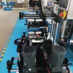 220V 50HZ Round Bottle Labeling Machine Label Price Tag Automatic Label Sticker