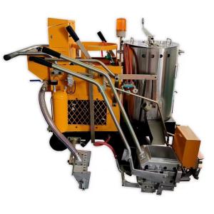 Quality 5.5HP Gasoline Thermoplastic Line Striping Machine moving speed 12km/H wholesale