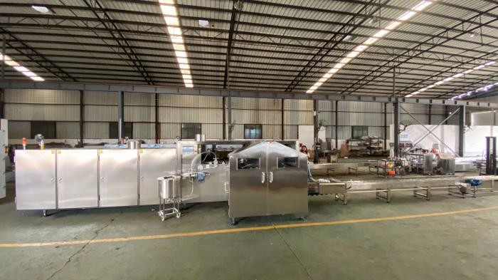 5000kg 3.37Kw 380V Sugar Cone Making Machine For Snack Food Factory
