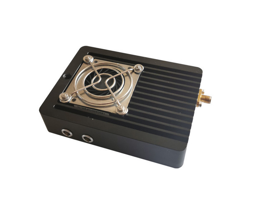 COFDM UAV Video Transmitter with Battery 20km LOS from air to ground Lightweight