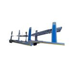 24hour Online Service ABS Ebs 2axle Vehicle Transport Truck Car Carrier Semi