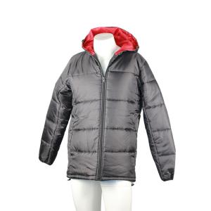 Quality 100% Polyester Taffeta Light Padded Jacket Water - Resistant Ultralight wholesale