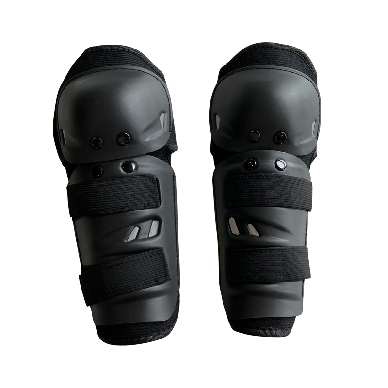 ISO Certified ABS Oxford Polyester Motorcycle Elbow and Knee Protectors for Bikers