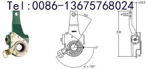 Quality Slack Adjuster Automatic 4W3980 China wholesale