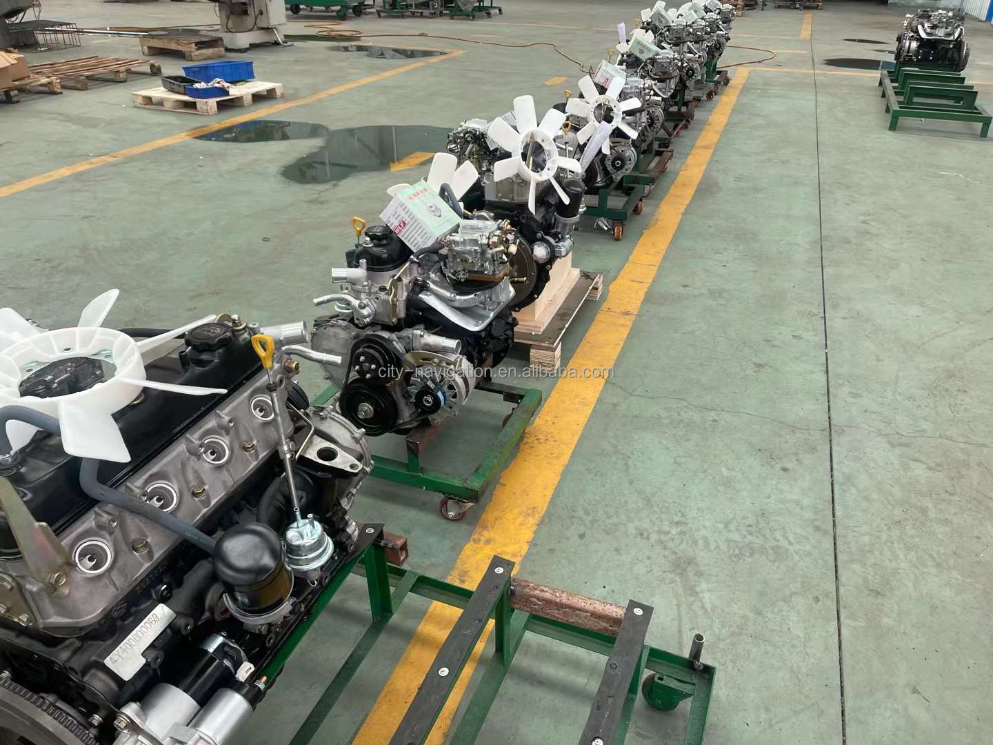 2.2L Displacement Bare and Assembly Engine Long Block for Jinbei Great Wall CDW 1996-2003