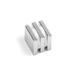 Quality 15x15x3mm block magnet ndfeb permanent magnet china quality manufacturer wholesale