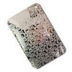 Acid Etched Thin Stainless Steel Plate 201 304 3048mm Slit Edge For Elevator