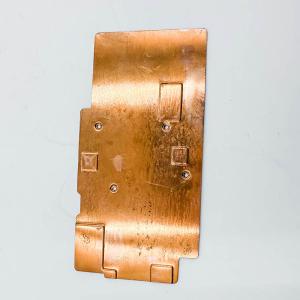 Quality Pure Copper Heatsink , Shovel Tooth Heat Sink Copper Plate wholesale