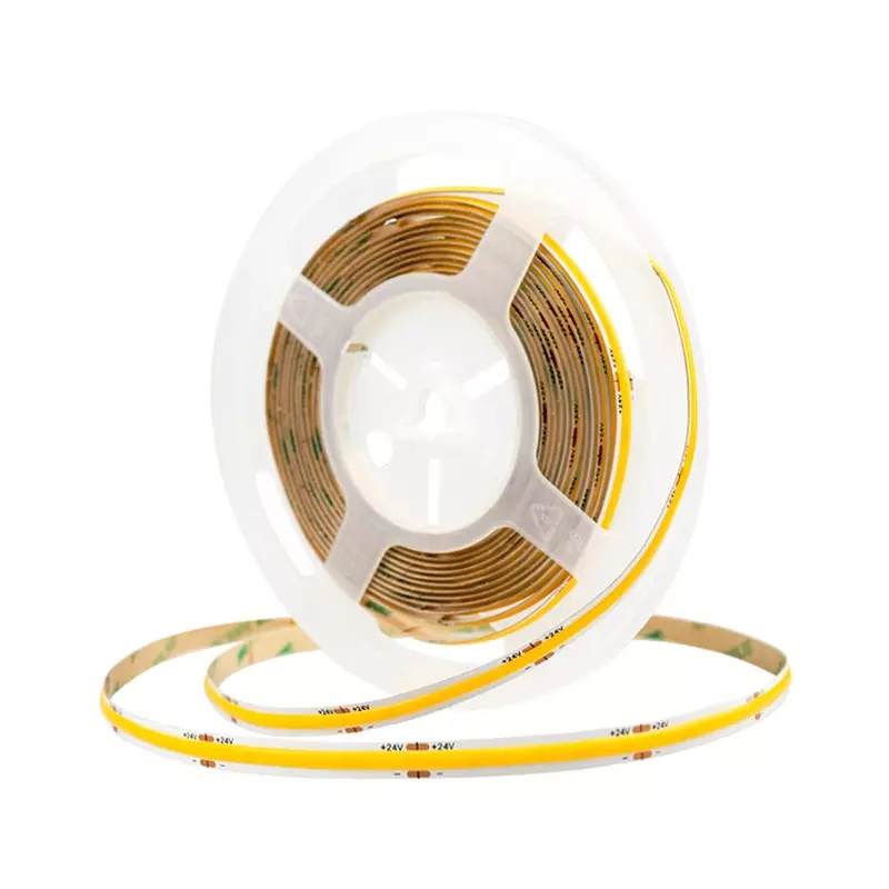 120 Degree Beam Angle COB 320 leds 24V 8mm 10mm LED Strip Light for Garden Decoration