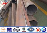 66KV / 132KV / 220KV Hot Dip Galvanized Steel Electric Power Transmission Line