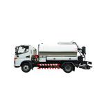 Mobiled Asphalt Distributor Truck Asphalt Paver With Thermal Oil System