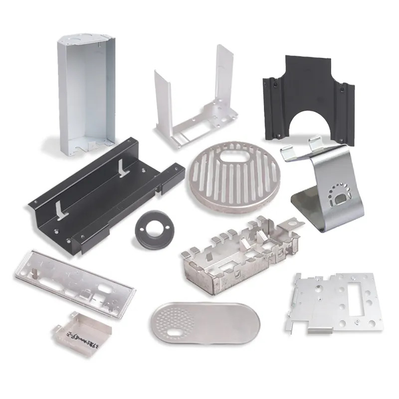 Metal Products Customized Factory Stamping Aluminum Stainless Steel Sheet Metal Fabrication