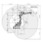 BA006N KAWASAKI Robot Arm