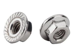 Quality DIN6927 Galvanized Flange Nut wholesale