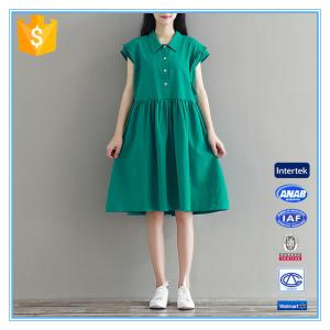 Quality Fashion Loose Style Casual Women Plus Size Dresses Fat Girls Clothing wholesale