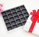 Pantone Color Square Corrugated Paper Gift Box Packaging ISO9001