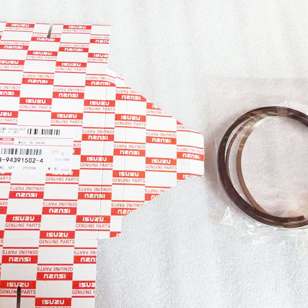 Original Diesel Engine Piston Ring 8980171660 Piston Ring Kit For ZX200-3 4HK1 6HK1 Engine Parts