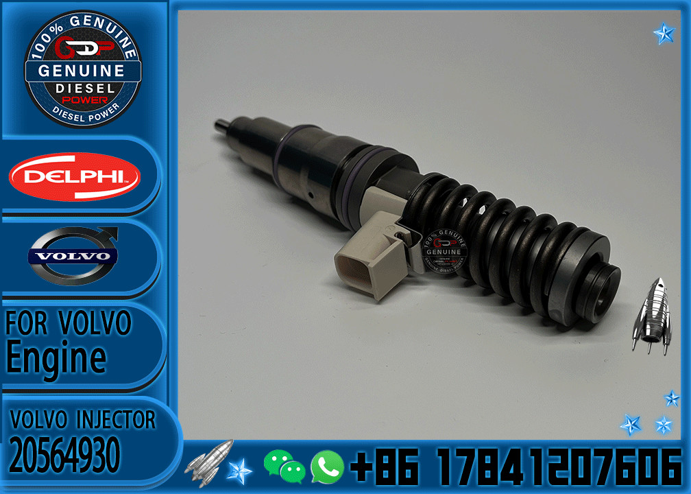 New Fuel Injectors 20564930 85000590 BEBE4D13001 BEBE4D13101 for VOLVO Trucks FH16 16.1L D16 Engine