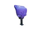 Customized Color HDPE Plastic Stadium Seats For Outdoor