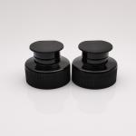 Ribbed Side Conditioner Bottle Flip Top Cap Customized Logo