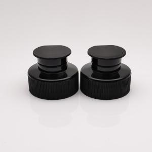 Quality Ribbed Side Conditioner Bottle Flip Top Cap Customized Logo wholesale
