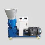 Animal Poultry Fish Feed Making Machine / Wood Pellet Making Machine
