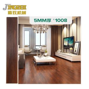 Quality Bamboo Floor Film Coating Machine Independent Frequency Conversion Control wholesale