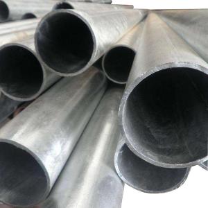Quality Thick Wall Galvanized Steel Drainage Pipe Q195 Round/Square Section wholesale