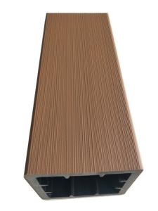 Quality SGS Capped 120x120mm Co Extrusion Wall Cladding wholesale