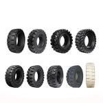 Forklift Truck Spare Parts Forklift Solid Tires Suppliers 8x7-8.500-8.650-10.700