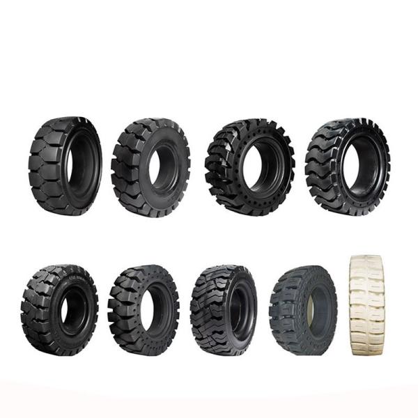 Forklift Truck Spare Parts Forklift Solid Tires Suppliers 8x7-8.500-8.650-10.700