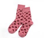 Lovely Mid Calf Women's Novelty Socks With Jacquard / Printing / Embroidery