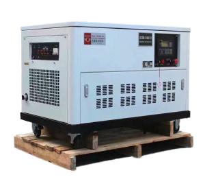Quality 10kw15kw Natural Gas 1phase Propane Butane Mixture LPG Gas Generator for Your Benefit wholesale