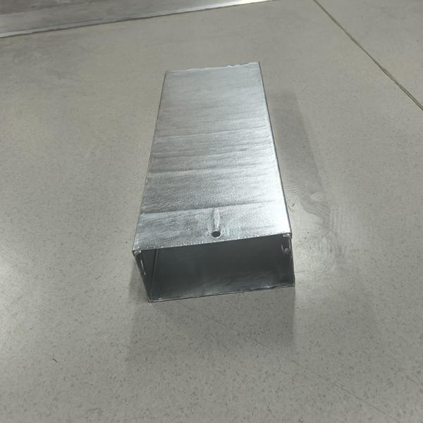 Hot Dip Galvanized Ventilated Trough Cable Tray For Indoor Outdoor Cable