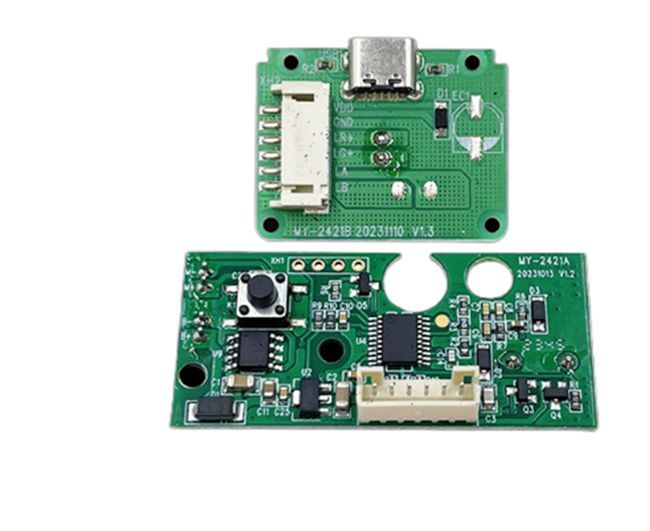 Doorbell Control Board Solution PCB Assembly SMT Processing Circuit Board Fast Pcb Manufacturing