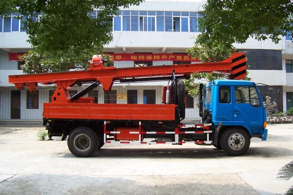 Cheap Mechanical Driven 100m G-3 Truck Mounted Drilling Rig for sale