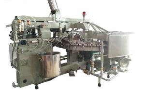 Quality Beverage Factory Automatic Rolled Sugar Cone Machine wholesale