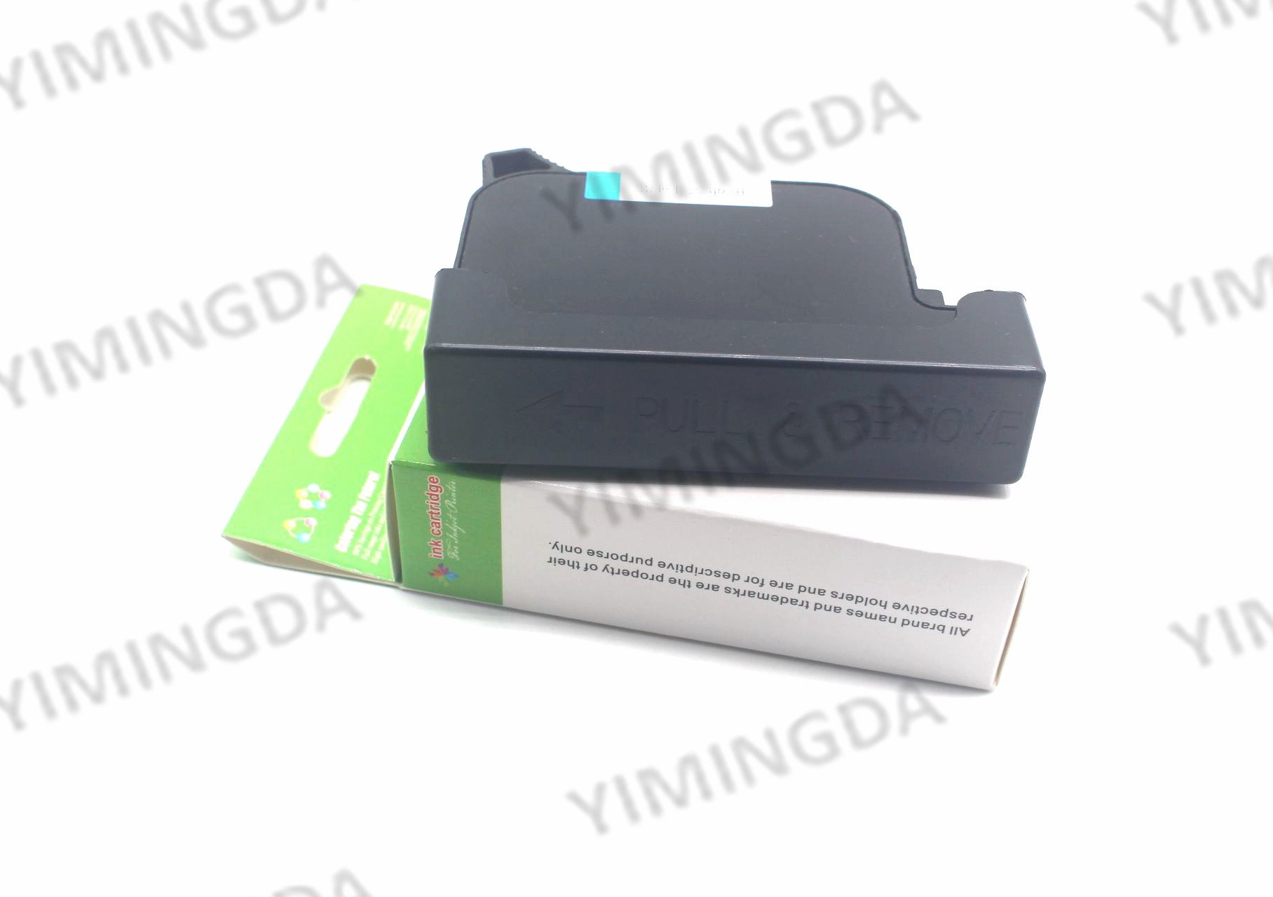 Ink Cartridge Assy Plotter Parts Lightweight Black Color For Auto Cutter Machine