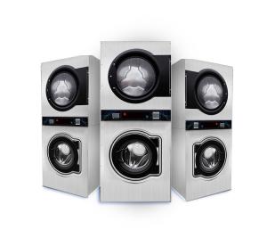 Quality Commercial Coin-Operated Washing and Drying Machine with CIP Cleaning 820*980*2150mm wholesale