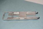 120CM 44CM Portable Aluminum Alloy Scoop Stretcher ABS Engineering