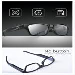 Motorcycle Bicycle Motorbike Wearable Smart Glasses HD1080P for Outdoor